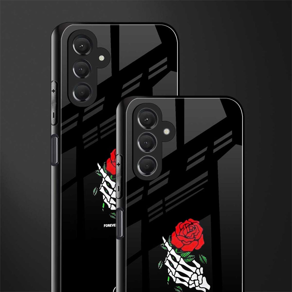 forever and a day back phone cover | glass case for samsun galaxy a24 4g