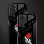 forever and a day back phone cover | glass case for samsun galaxy a24 4g