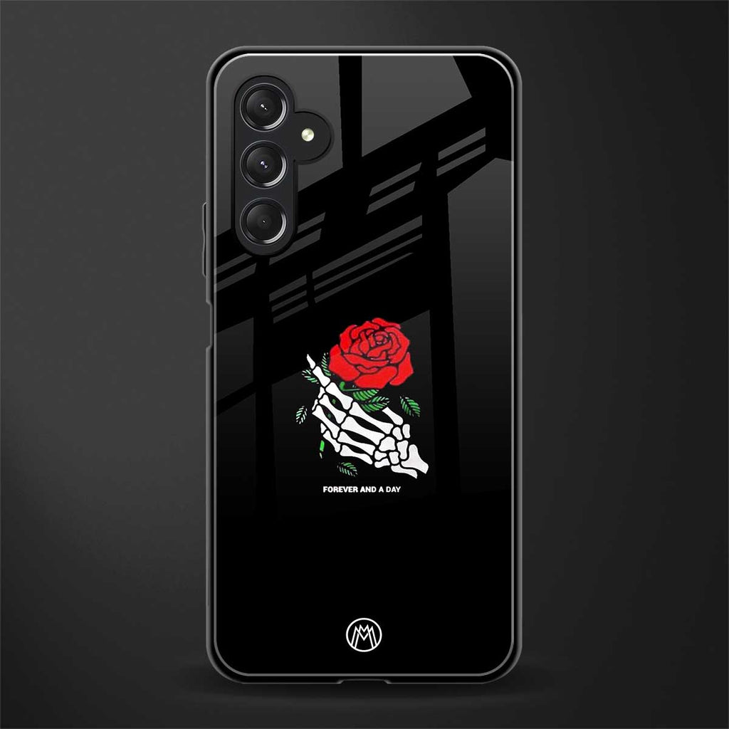 forever and a day back phone cover | glass case for samsun galaxy a24 4g