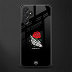 forever and a day back phone cover | glass case for samsun galaxy a24 4g