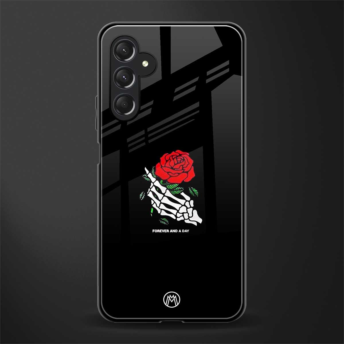 forever and a day back phone cover | glass case for samsun galaxy a24 4g