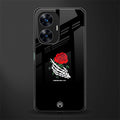 forever and a day back phone cover | glass case for realme c55