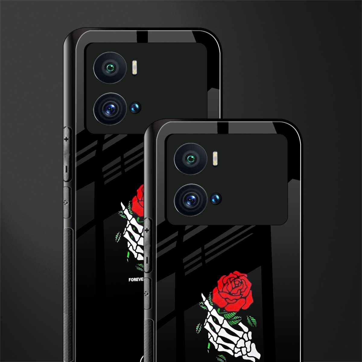 forever and a day back phone cover | glass case for iQOO 9 Pro