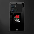 forever and a day back phone cover | glass case for iQOO 9 Pro
