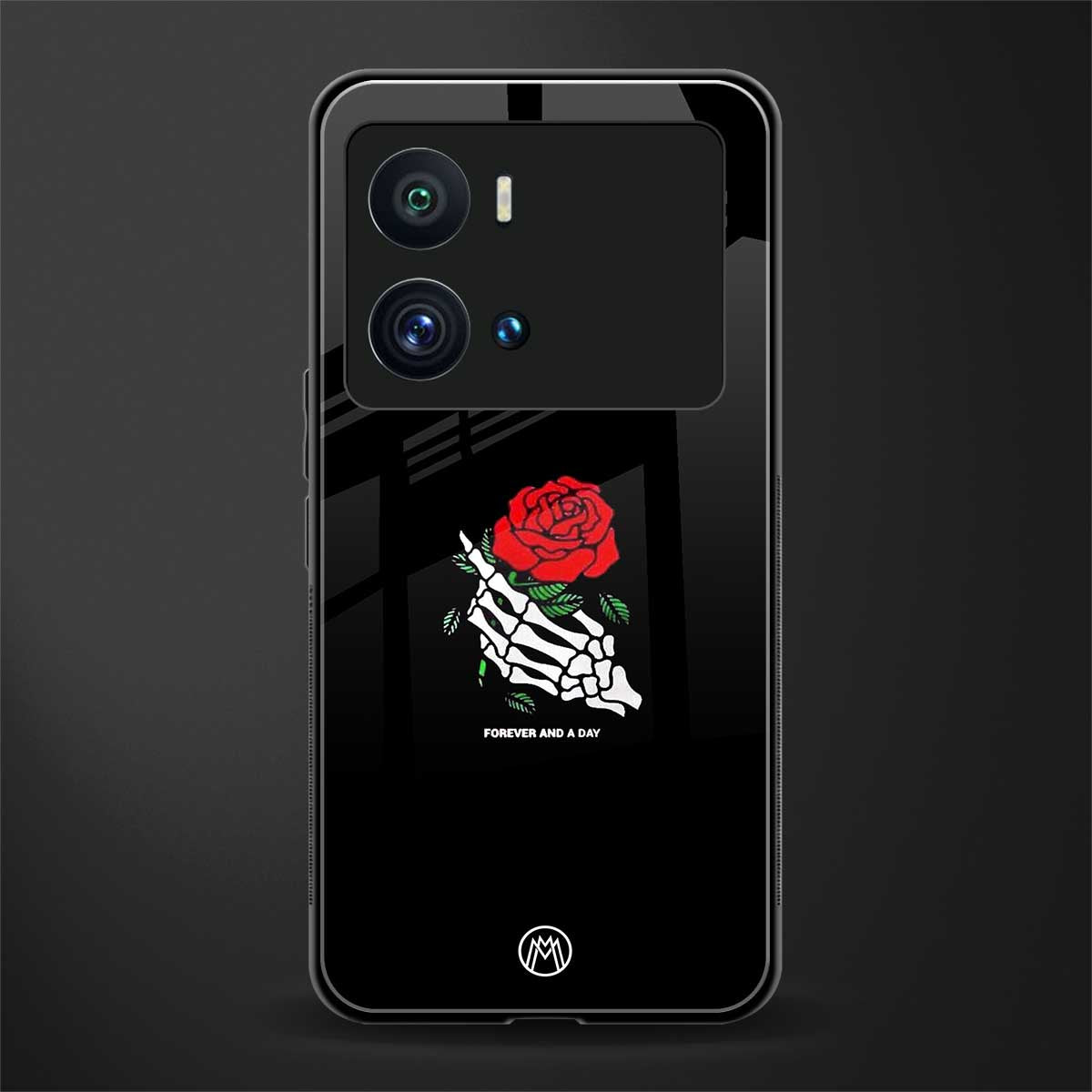 forever and a day back phone cover | glass case for iQOO 9 Pro