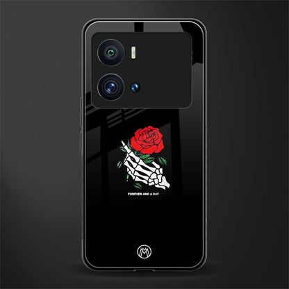 forever and a day back phone cover | glass case for iQOO 9 Pro