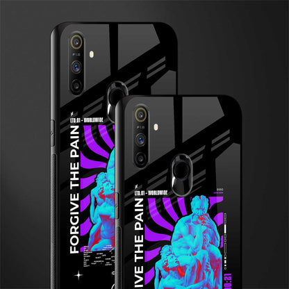 forgive the pain glass case for realme narzo 10a image-2