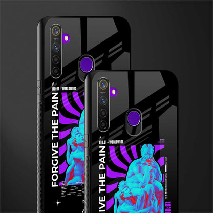 forgive the pain glass case for realme 5 image-2