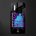 forgive the pain glass case for realme xt image