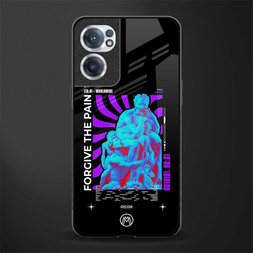 forgive the pain glass case for oneplus nord ce 2 5g image