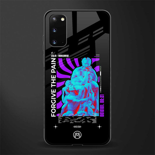 forgive the pain glass case for samsung galaxy s20 image