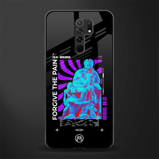 forgive the pain glass case for poco m2 image