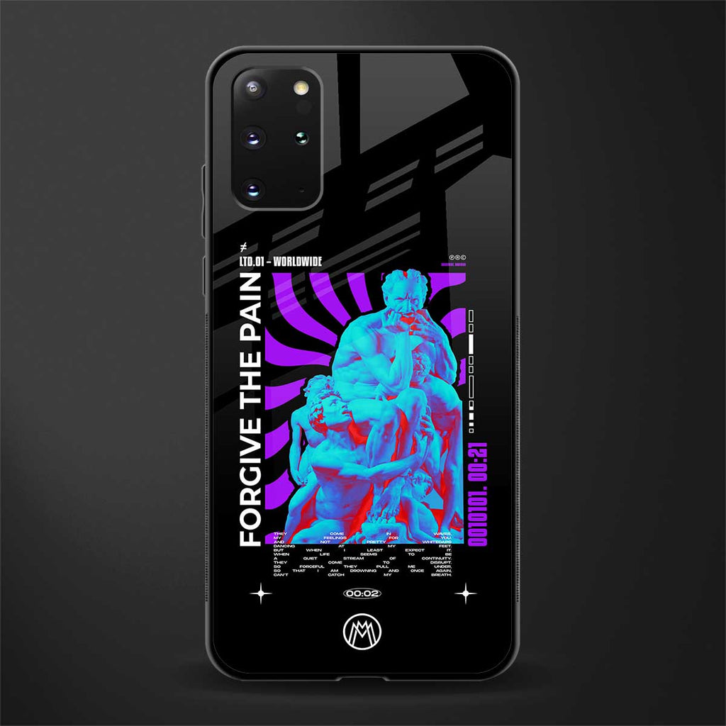 forgive the pain glass case for samsung galaxy s20 plus image