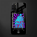 forgive the pain glass case for samsung galaxy s20 plus image