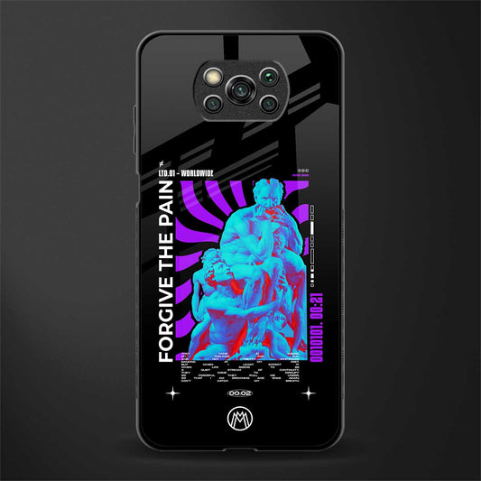 forgive the pain glass case for poco x3 image