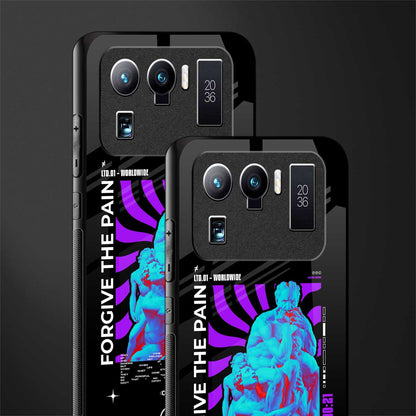 forgive the pain glass case for mi 11 ultra 5g image-2