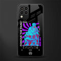 forgive the pain back phone cover | glass case for samsung galaxy m33 5g