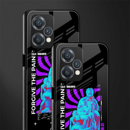forgive the pain back phone cover | glass case for oneplus nord ce 2 lite 5g
