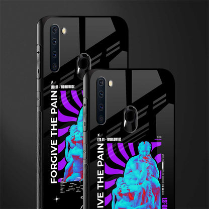 forgive the pain glass case for samsung a21 image-2