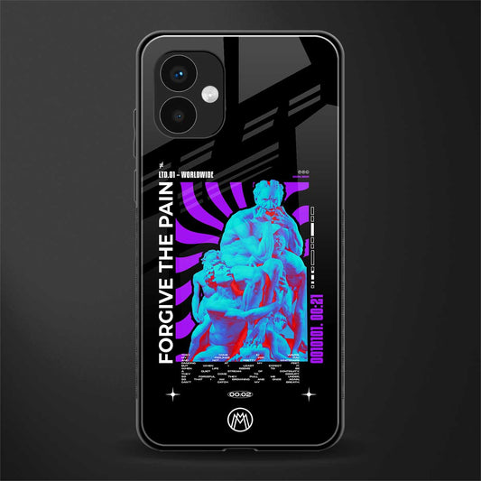 forgive the pain back phone cover | glass case for samsung galaxy a04