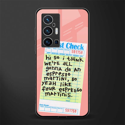 four espresso martinis glass case for vivo x70 pro plus image