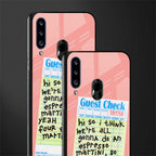 four espresso martinis glass case for samsung galaxy a20s image-2