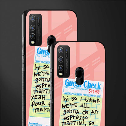 four espresso martinis glass case for vivo y30 image-2