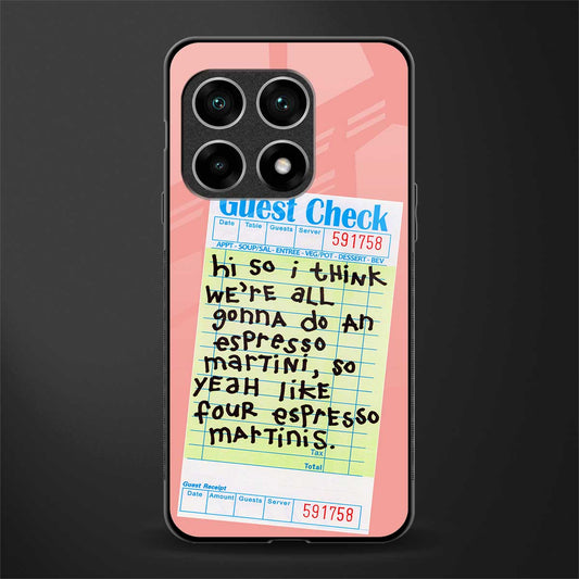 four espresso martinis glass case for oneplus 10 pro 5g image