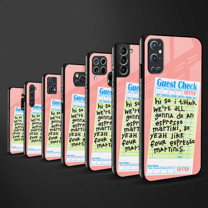 four espresso martinis back phone cover | glass case for samsung galaxy a04
