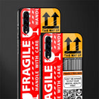 fragile feelings glass case for samsung galaxy a70s image-2
