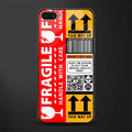 fragile feelings glass case for realme c1 image