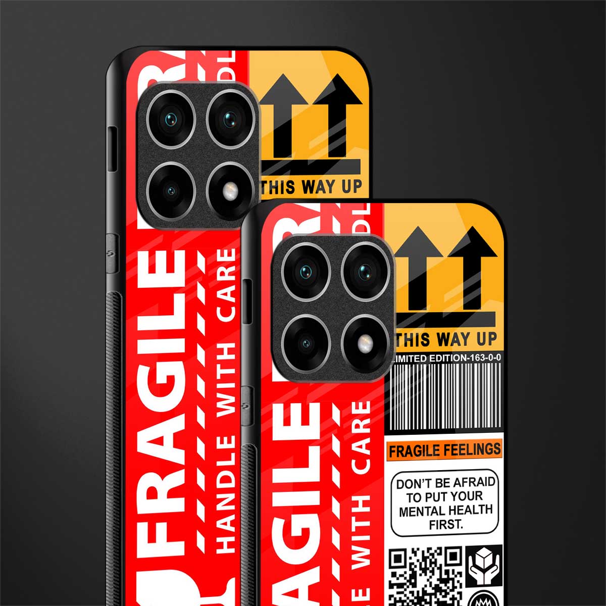 fragile feelings glass case for oneplus 10 pro 5g image-2