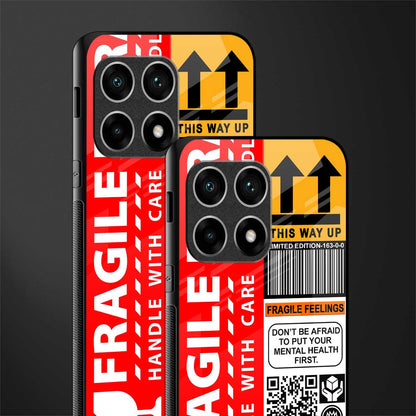 fragile feelings glass case for oneplus 10 pro 5g image-2