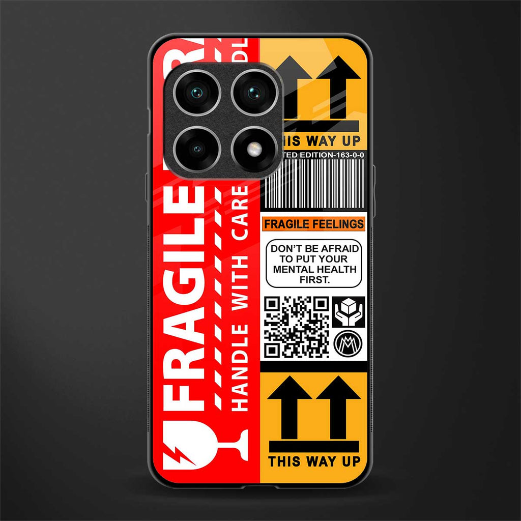 fragile feelings glass case for oneplus 10 pro 5g image