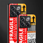 fragile feelings back phone cover | glass case for oneplus 10t