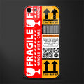 fragile feelings glass case for iphone 8 image