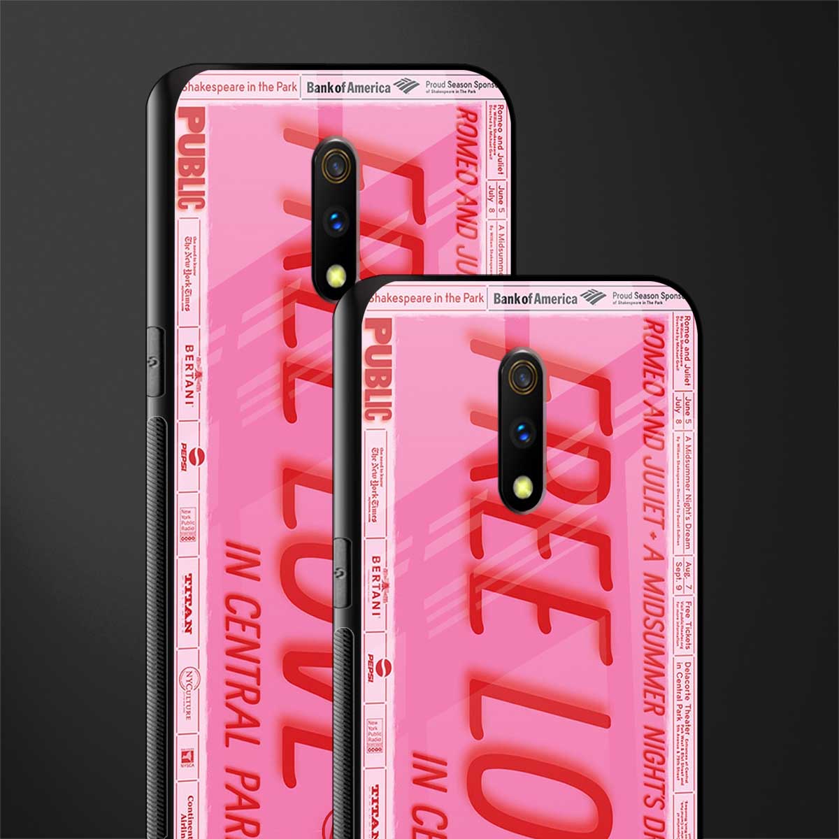 free love glass case for oppo k3 image-2