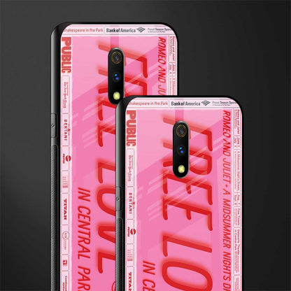 free love glass case for oppo k3 image-2