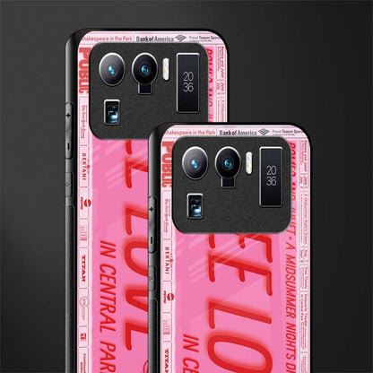 free love glass case for mi 11 ultra 5g image-2