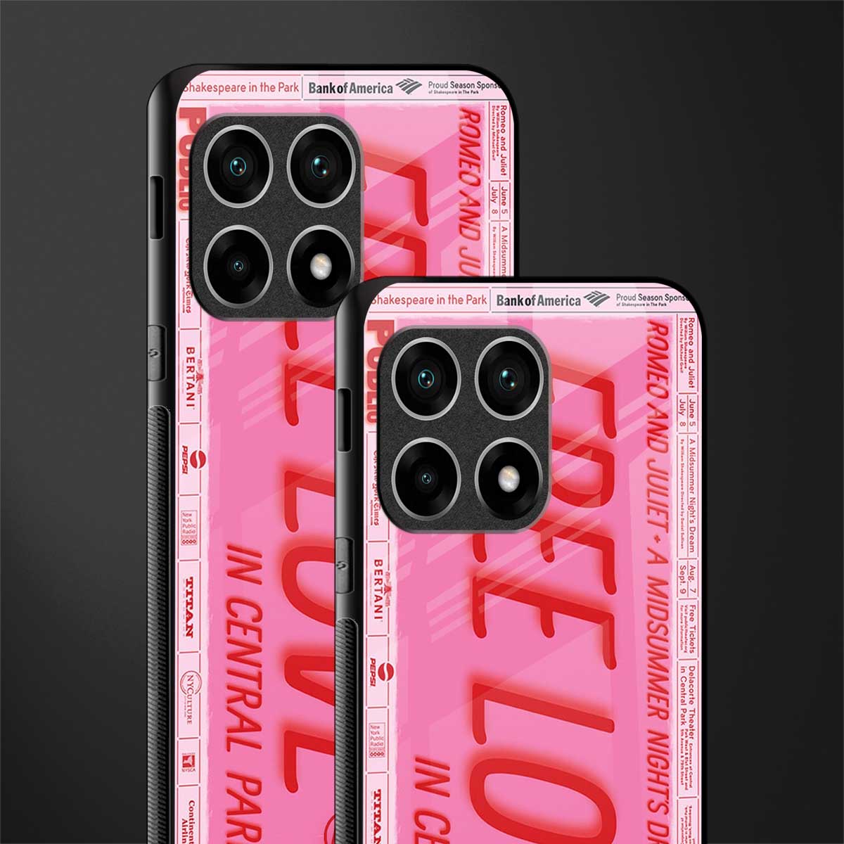free love glass case for oneplus 10 pro 5g image-2