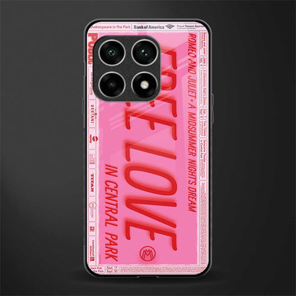 free love glass case for oneplus 10 pro 5g image