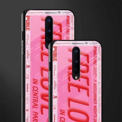 free love glass case for oneplus 8 image-2