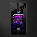 freedom glass case for poco x2 image