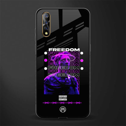 freedom glass case for vivo s1 image