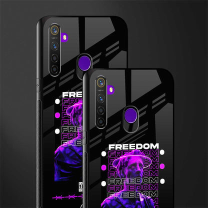 freedom glass case for realme narzo 10 image-2