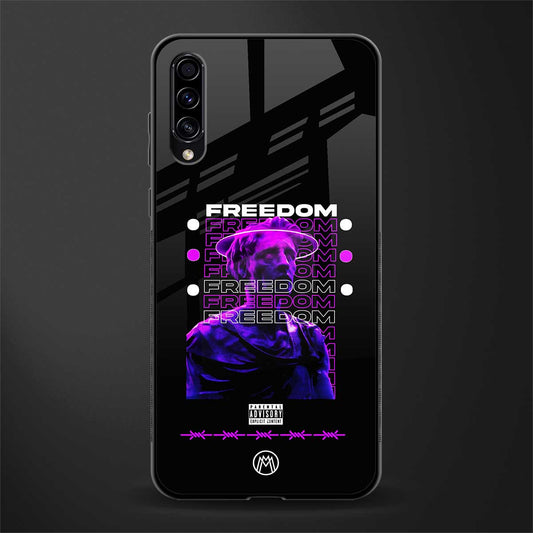 freedom glass case for samsung galaxy a70 image