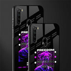 freedom glass case for redmi note 8 image-2