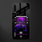 freedom glass case for mi a3 redmi a3 image
