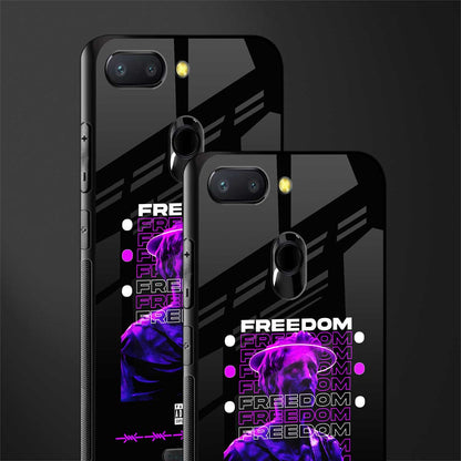 freedom glass case for redmi 6 image-2