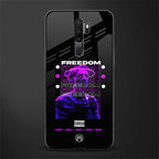 freedom glass case for oppo a5 2020 image
